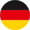 germany flag circle