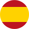 spain flag circle