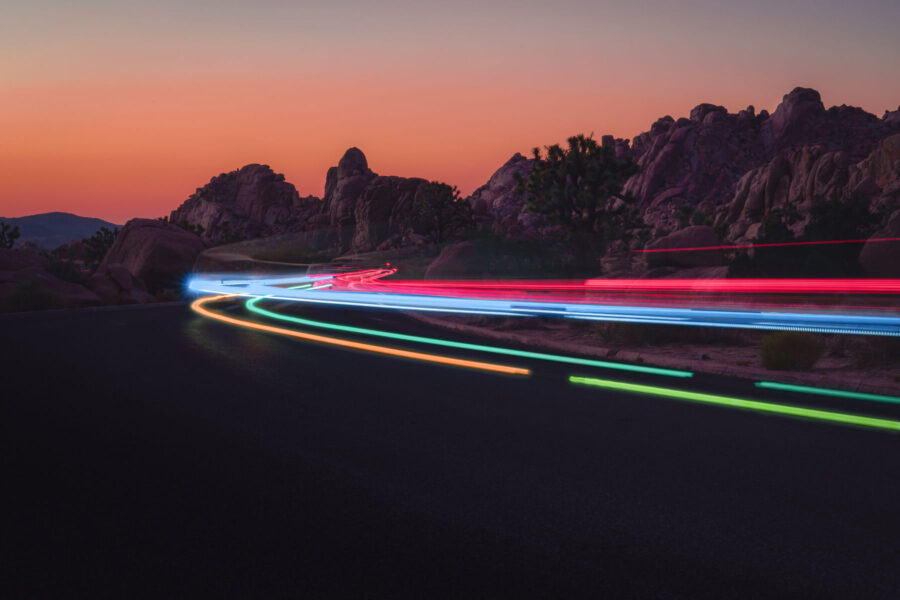 data movement visualisation