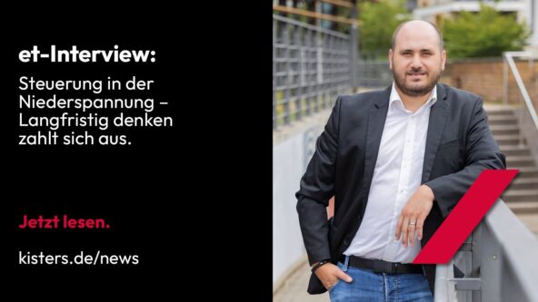 Foto Danny Frech, Bereichsleiter Metering bei KISTERS; et-Interview; Metering; Jetzt lesen. kisters.de/news