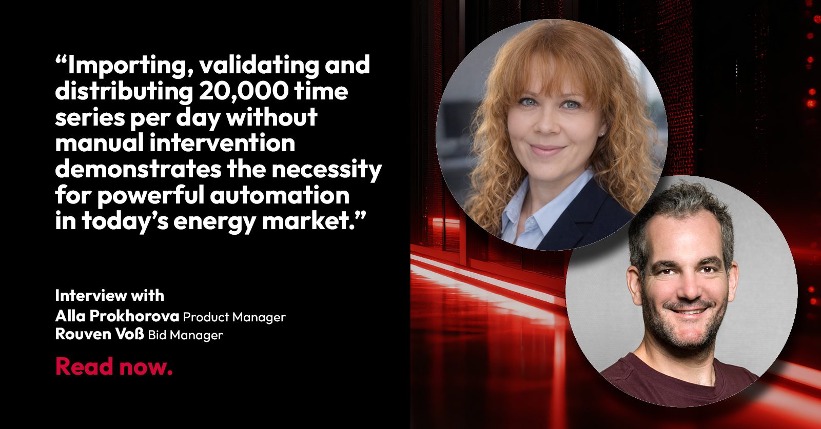 The market price database (MPDB) from BelVis+ PFM enables data-driven energy processes. Product manager and sales explain the advantages.