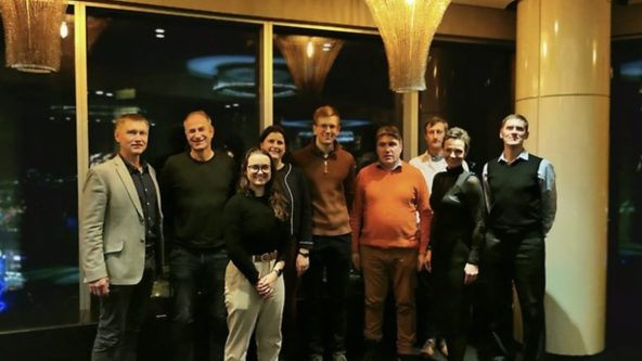 Successful kickoff meeting in Tallinn in January 2026 with participants from ESTEA, KISTERS, and SMHI.