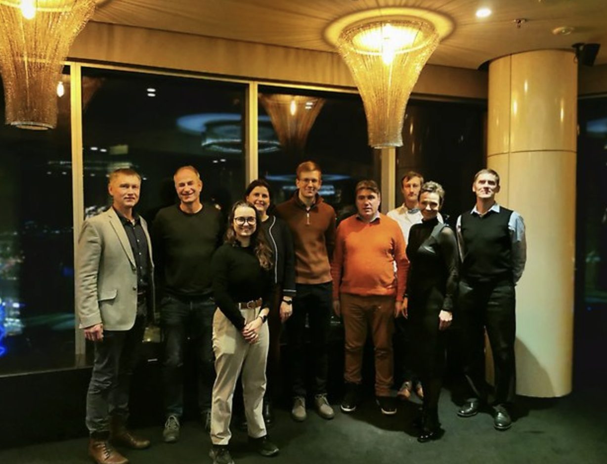 Successful kickoff meeting in Tallinn in January 2026 with participants from ESTEA, KISTERS, and SMHI.