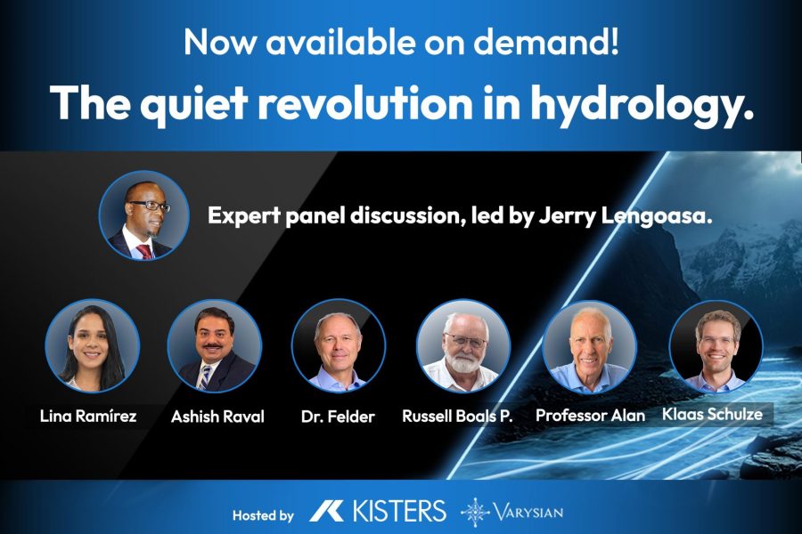 The quiet revolution in hydrology webinar