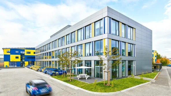 Gebäude der MAINGAU