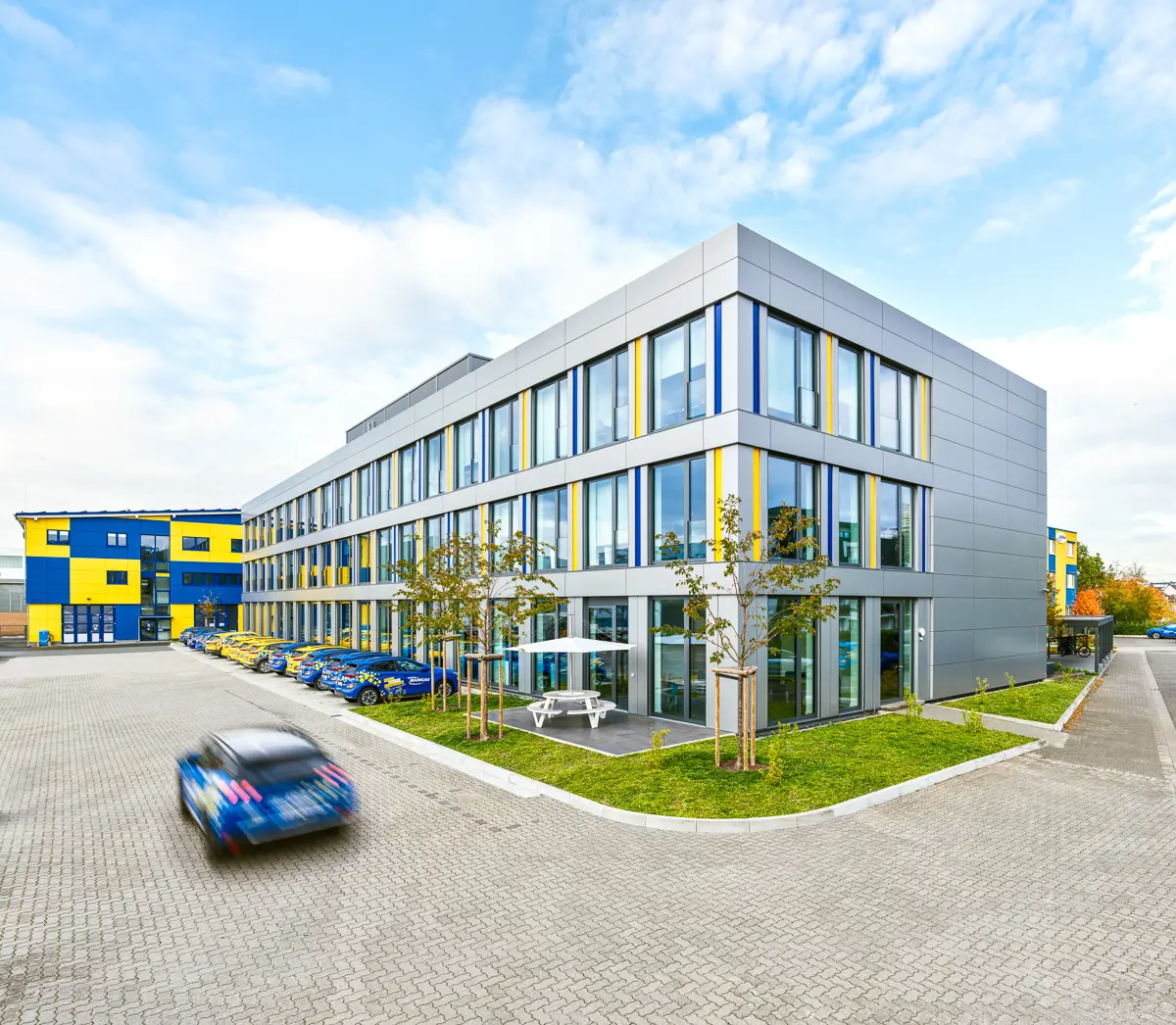 Gebäude der MAINGAU